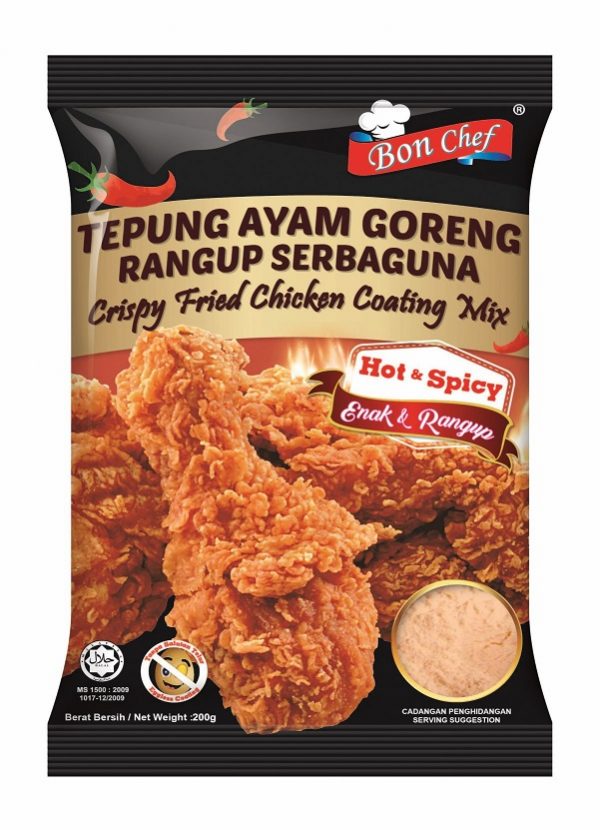 CRISPY FRIED CHICKEN COATING MIX HOT & SPICY – Nutrisource