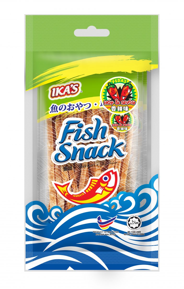 Ikas Karasquid Fish Snack Original 原味鱿味鱼片 Nutrisource